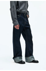 14Oz Red Selvedge Straight Denim Pants