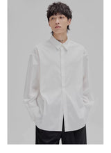 Basic Embroidered Pima Cotton Blend Shirt