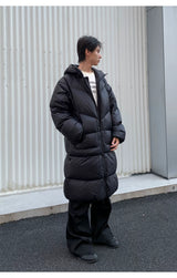 90% White Duck Down Winter Coat
