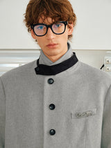 70% Australian Woolen Reversible Long Coat