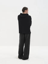 Sand Washed Pleated Tencel Pants