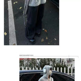 Couple Two Tone Wool Hoodies