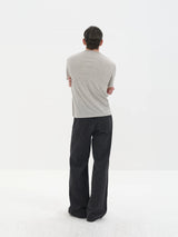 Chest Pocket Silk Cotton Tees