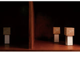 Woody Perfume with Italian Travertine Cap