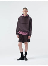 Cotton Terry Kangaroo Pocket Hoodie