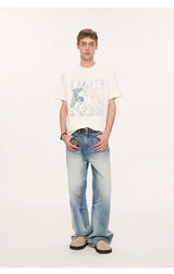 Men's Printed Sun Protection Tee