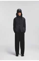 Pleated Elastic Waist Brushed Twill Slacks