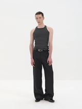 Flattering Lightweight Narrow Collar Vest
