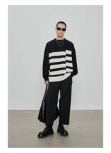 Casual Cropped Elastic Waist Pants