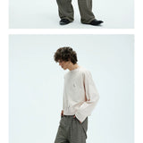 Four Color Baggy Couple Crewneck Sweatshirts