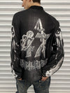 Collared Quick Dry Hellhound Soccer Jersey