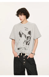 Vintage Graphic Loose Cooling Sorona Tee