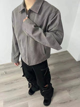 Armguard Jacket With YKK Zipper