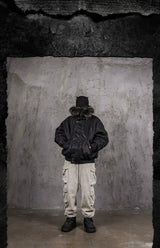 N-2B Nylon Raccoon Fur Flight Jacket