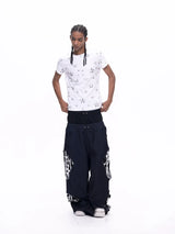 American Street Star Print Tee