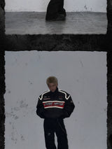 Hell Racing Embroidered Thinsulate Bomber Jacket