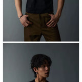 Unisex Tri-Color Slim Cotton Tees