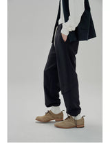 Tapered Drawstring Pocket Cargo Pants