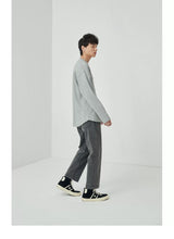 Ribbon Pocket Long Sleeve Tee