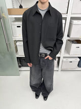 Wrinkle-Resistant Chest Pocket Shirts