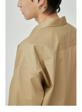 Split Pocket Basic Cotton Shirt