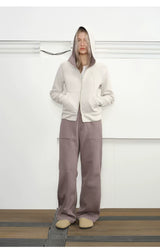 Men's Reversible Zip Hoodie Sweatpants Set