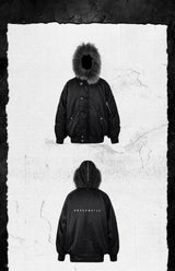 N-2B Nylon Raccoon Fur Flight Jacket