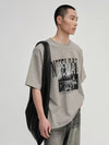 300G Double Yarn Printed Tee