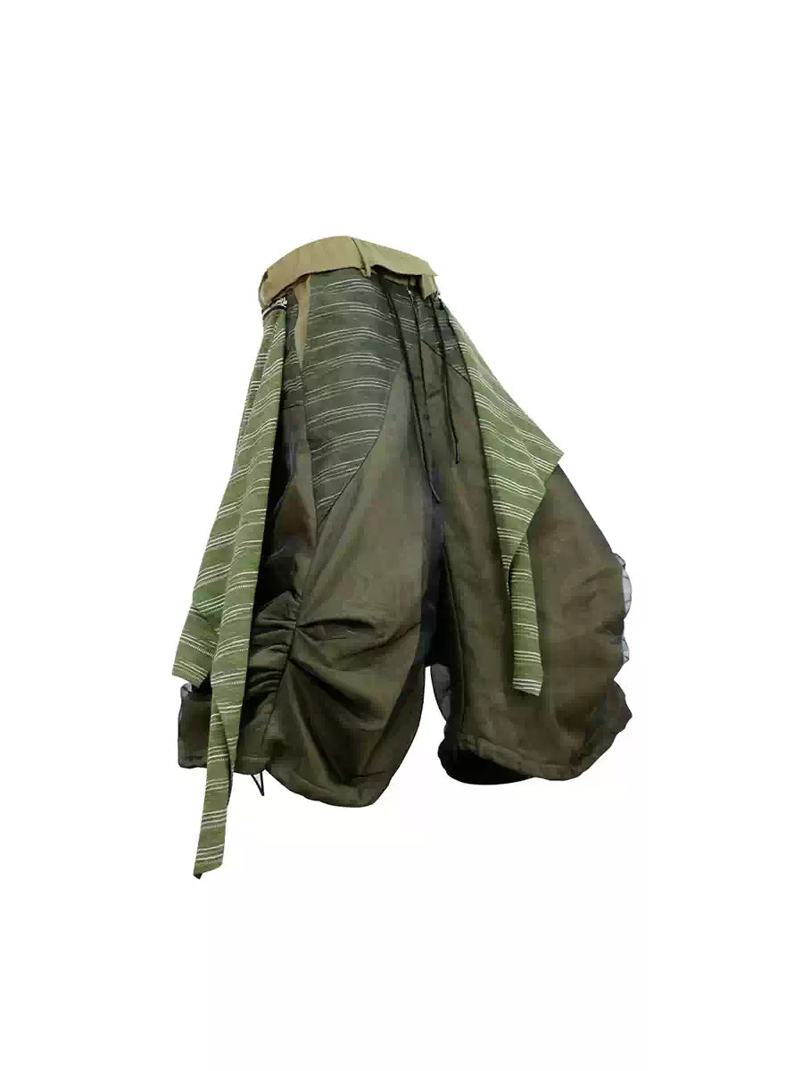Detachable Skirted Balloon Sweatpants