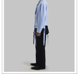 Blue Bow Tie Long Sleeve Shirt
