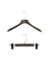 Non-marking Wide Shoulder Solid Wood Hangers