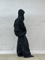 Temperature-Controlled Reversible Waterproof Detachable Scarf Vest