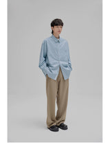 Striped Paneled Pocket Shirt