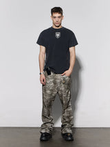 American Cleanfit Vintage Washed Badge Tee