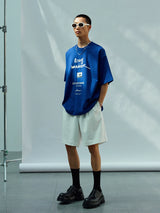 Heavyweight Double Yarn Digital Print Tee