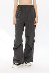 Breathable Water-Resistant Hiking Parachute Pants