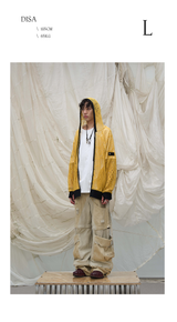 Multi-Length Detachable Patchwork Cargo Pants