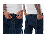 Men's Flare Denim Overalls