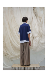 Two-In-One Double Layered Polo Shirt