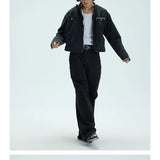 Chained Short Mock Neck Puffer Coat