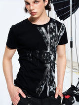 Men's Union Jack Print Tees