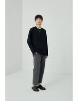 Ribbon Pocket Long Sleeve Tee