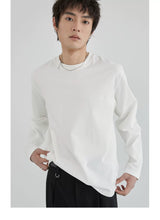 Long-Sleeved Mercerized Combed Tee