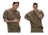 Men's Heavyweight Loose Solid Tee