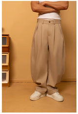 Men's Loose Wide Leg Casual Pants