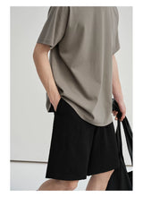 Basic Short Sleeve Sorona Cotton Tee