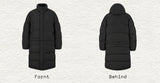 Versatile 90% Down Detachable Waterproof Jacket