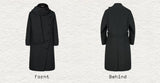 Men's Long Wool Shawl Coat