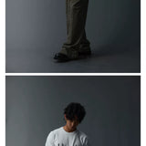 Slim Fit Vintage Print Tee