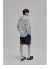 Draped Drawstring Wide Shorts